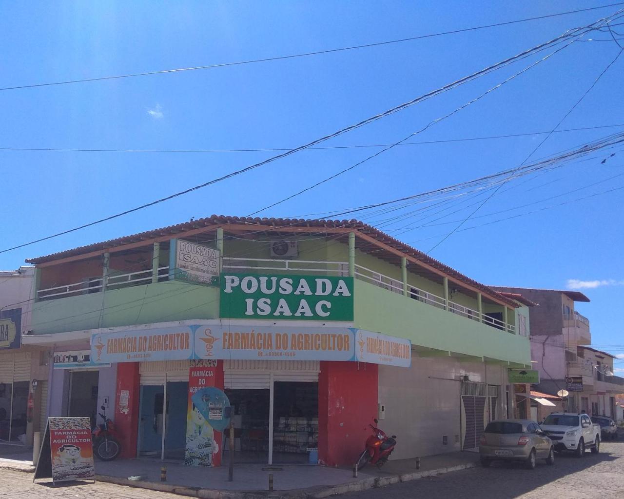 Pousada Isaac Uaua Dış mekan fotoğraf